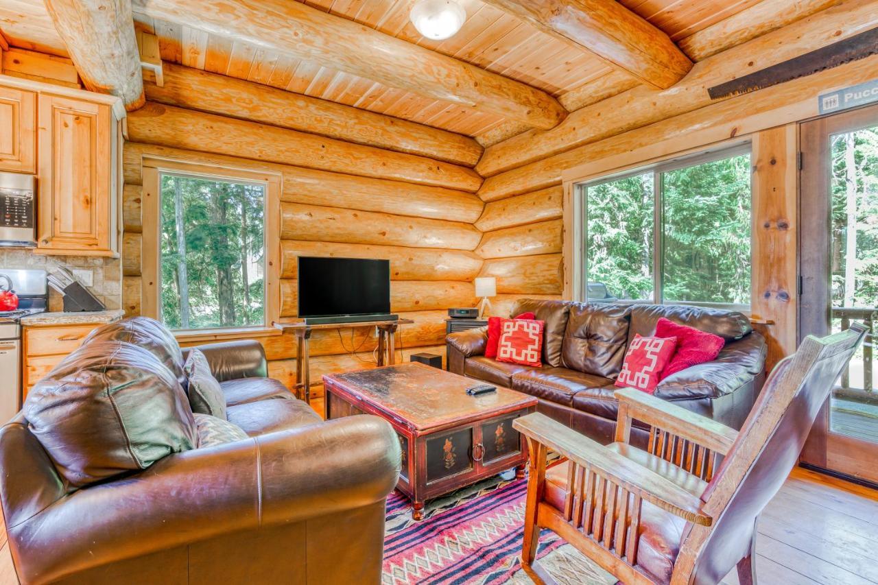 Skiing Bear Chalet Government Camp Bagian luar foto