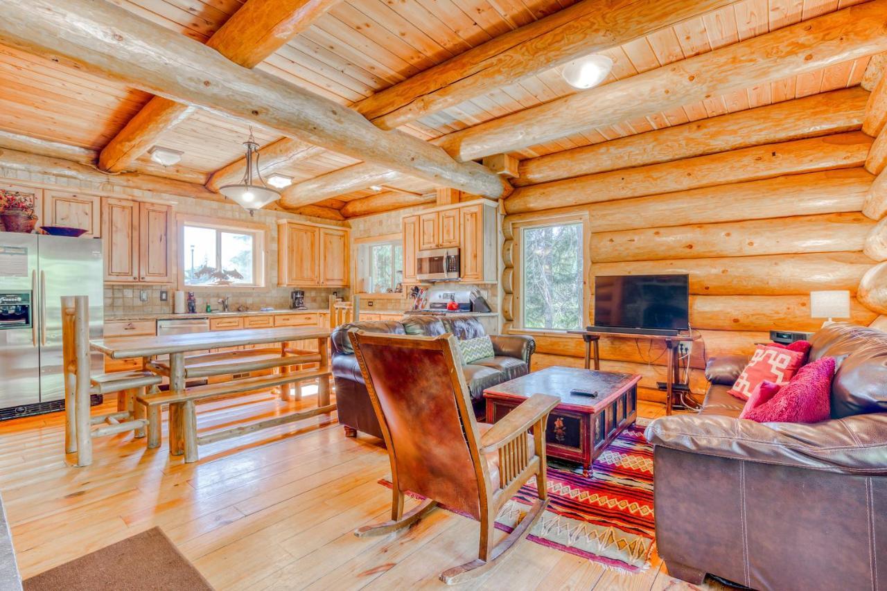 Skiing Bear Chalet Government Camp Bagian luar foto
