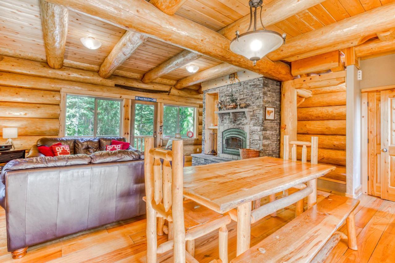 Skiing Bear Chalet Government Camp Bagian luar foto