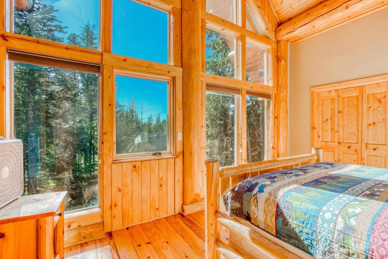 Skiing Bear Chalet Government Camp Bagian luar foto