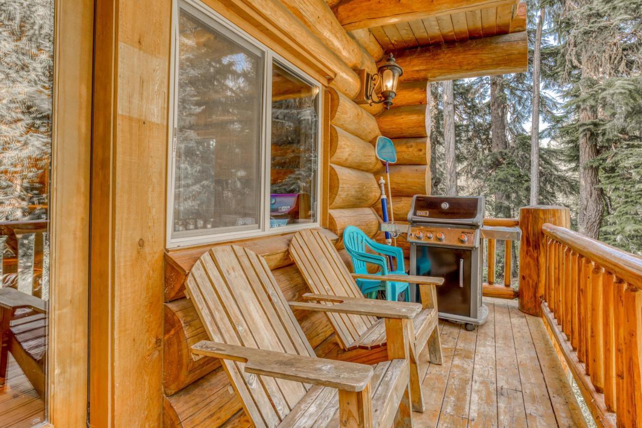 Skiing Bear Chalet Government Camp Bagian luar foto