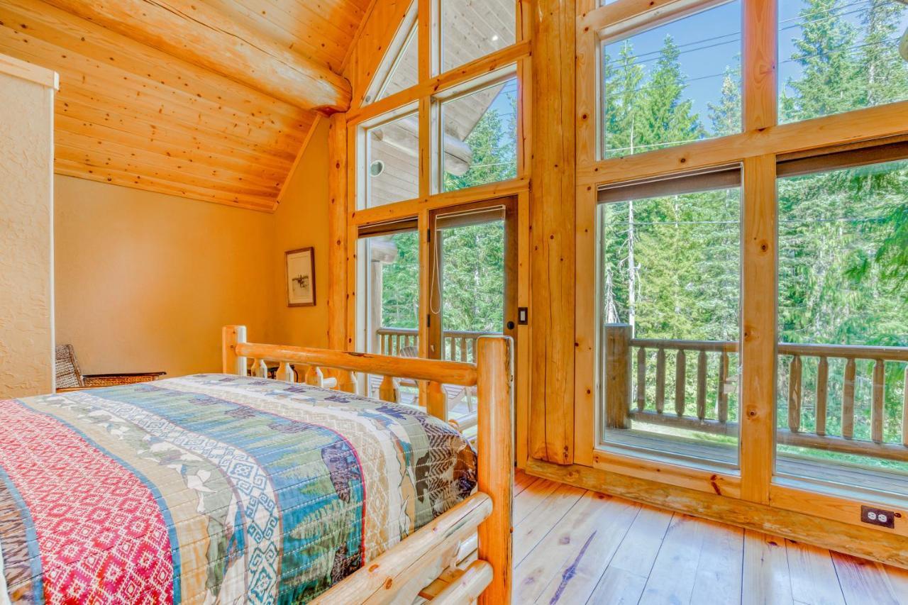 Skiing Bear Chalet Government Camp Bagian luar foto