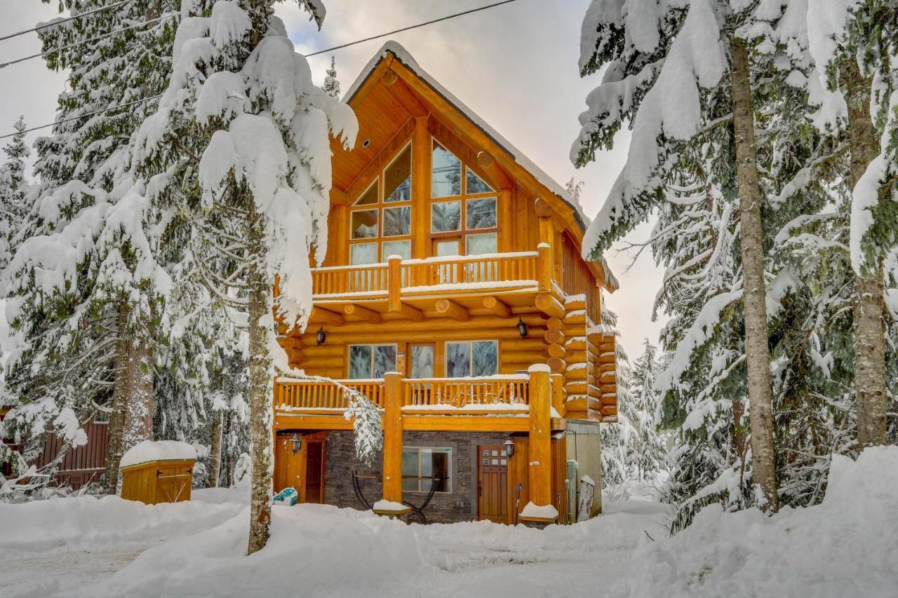 Skiing Bear Chalet Government Camp Bagian luar foto